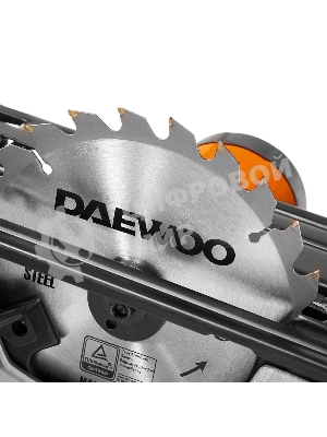 Пила циркулярная DAEWOO DAS 1500-190 1500Вт 4800об/мин