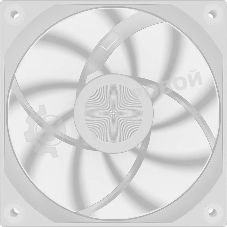 Вентилятор для корпуса Bloody CF-13 120х120x25 белый 4-pin 35дБ (CF-13-120-WH) Ret