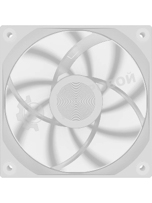 Вентилятор для корпуса Bloody CF-13 120х120x25 белый 4-pin 35дБ (CF-13-120-WH) Ret