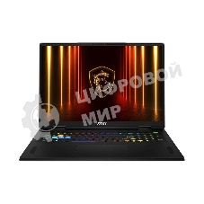 Ноутбук MSI Vector 18 HX AI A2XWIG-890RU Intel Core Ultra 9 275HX/32Gb/SSD 2Tb/RTX 5080 16Gb/18