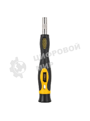 Набор прецизионных отверток Deli DL3565 65 предметов Материал бит Cr-v. Пластиковый кейс.