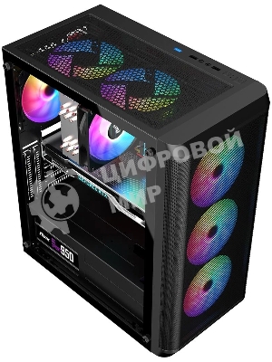 Компьютерный корпус ALSEYE Audin-BK AS.07.0173