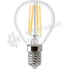 Лампа светодиодная филаментная Thomson TH-B2338 E14, шар, 11Вт, 6500К, белый холодный, 1 шт.