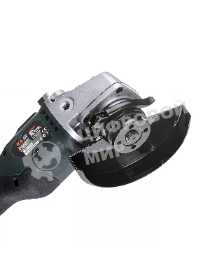 Угловая шлифовальная машина бесщеточная (болгарка) аккумуляторная KLPRO KLAT18BS-50 с регулеровкой оборотов (18В, Li-ion-2шт, 5.0Ач, 115мм, М14, 500-10000 об/мин З/У,в кейсе)