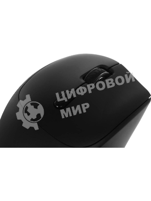 Мышь беспроводная Defender Effect X MS-095 черный, 1600 dpi, радиоканал, USB, кнопки - 6