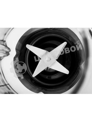 Блендер Kitfort КТ-1381, стационарный, белый