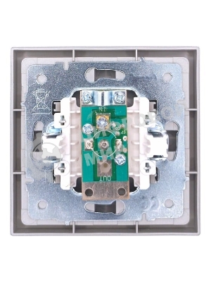 Розетка ТВ оконечная СП ZIMA IP20 серый матовый LEZARD 704-7488-130