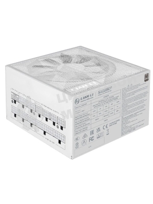 Блок питания ATX Lian Li S8P 8W, PLUS Platinum, 12VHPWR, full modular SX0850P White