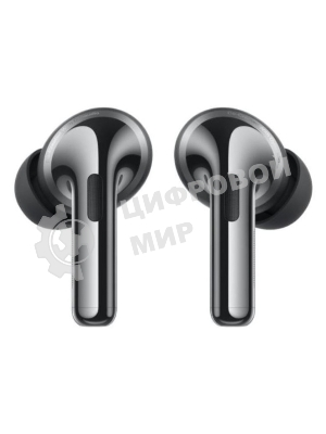 Наушники TWS OnePlus Buds Pro 3 E512A черный, внутриканальные, Bluetooth, активное шумоподавление, беспроводная зарядка, до 10 ч