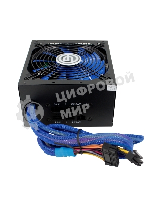 Блок питания Ginzzu MC700 700W 14CM 80 PLUS Bronze,