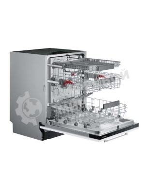 Встраиваемая посудомоечная машина Samsung DW60A6092BB/WT, черный, 59.8 см, 14 компл., 46 дБ, класс A