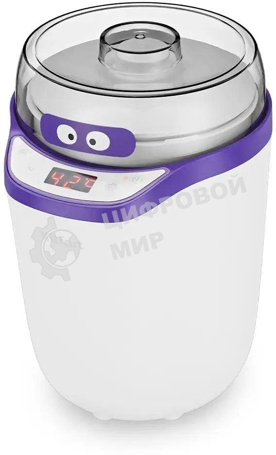 Йогуртница Kitfort КТ-2077-1 фиолетовый