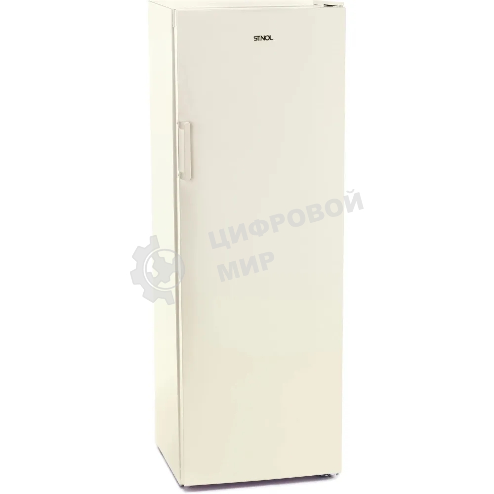 Морозильная камера Stinol STZ 175 EF, бежевый, 261 л, 4 ящика, 3 полки