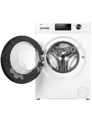 Стиральная машина Haier HW100-BP12406 белый, загрузка фронтальная 10 кг, 1200 об/мин, класс: A+++