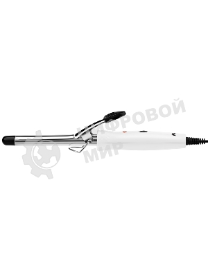 Щипцы для завивки волос HITT HT-6407 белый/черный, 16 мм, 190 °C, 1 режим