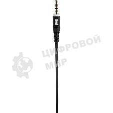 Гарнитура EPOS EDU 10 чёрный, проводная, mini jack 3.5 мм