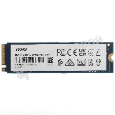 Накопитель SSD MSI PCIE 4.0 NVME M.2 500Gb SPATIUM M450 500Gb V1
