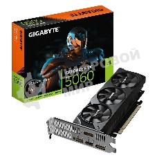 Видеокарта Gigabyte PCI-E 5.0 GV-N5060OC-8GL 1.0 NVIDIA GeForce RTX 5060 8Gb 128bit GDDR7 2512/28000 HDMIx1 DPx3 HDCP Ret low profile