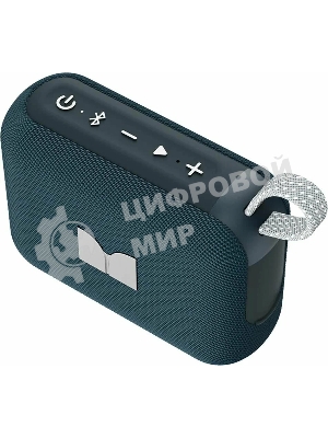 Портативная колонка MONSTER Cube 1, синяя