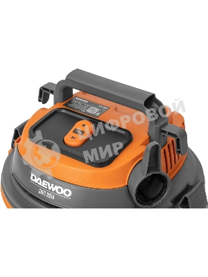 Строительный пылесос Daewoo DAVC 2014 1400Вт (уборка: сухая/сбор воды/выдув) оранжевый