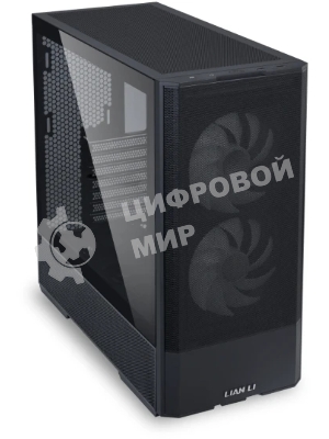 Компьютерный корпус Lian Li Lancool 207/черный/Mid-Tower, TG/2x 140мм ARGB + 2x 120мм non LED fans inc./G99.LAN207RX.10RS