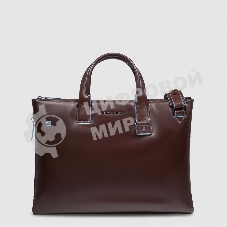 Сумка для ноутбука Piquadro Blue Square CA4021B2/MO коричневый натур.кожа