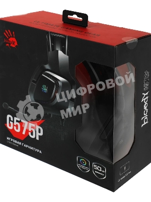 Гарнитура Bloody G575P чёрный, проводная