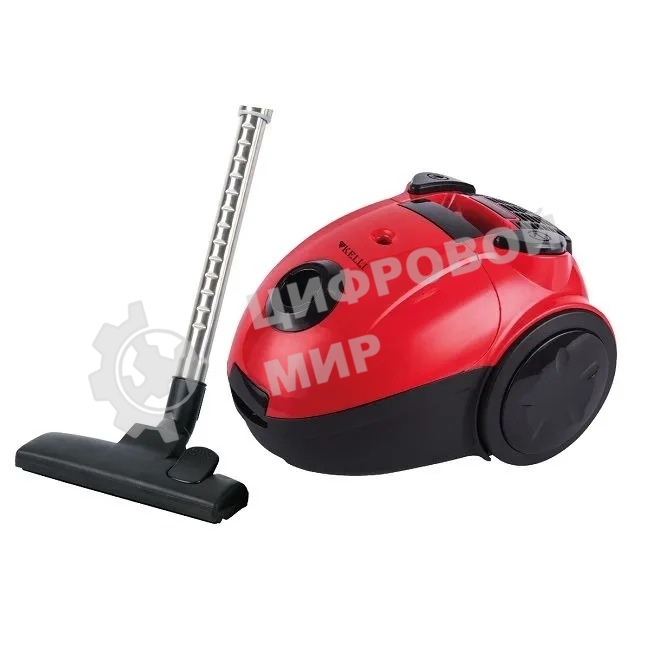 Пылесос Kelli KL-8020 Красный
