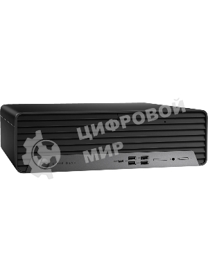 Компьютер HP Elite 800 G9 SFF Core i5-13500,8Gb DDR5-4800(1),512Gb SSD M.2 NVMe,DVDRW,Wireless !ENG! Kbd+Mouse,1y,FreeDOS !Англ. кл.!