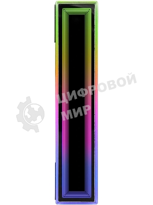 Кулер для корпуса Thermalright TL-M12R Reverse (124x120x25mm, 4-pin PWM, ARGB, 42.6CFM, 23.2dBA, 1500RPM, черный)