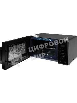 Микроволновая печь Samsung MS23T5018AK/BW черный, 23 л, 800 Вт, переключатели - сенсор