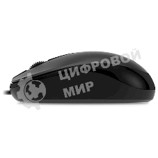 Мышь проводная Genius DX-120 черный, 1000 dpi, USB, кнопки - 3