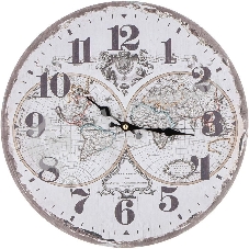 Настенные часы LEFARD 105-225 33.8*33.8см