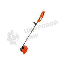 Триммер электрический Carver TR-1500S 1200Вт разбор.штан. реж.эл.:леска/нож