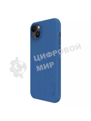 Чехол Super Frosted Shield Pro Magnetic Case, синий, (AP IP15 Plus)