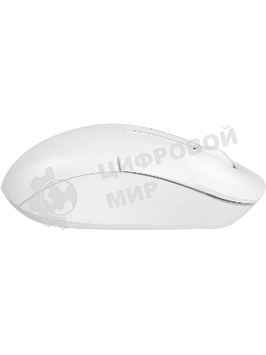 Мышь беспроводная A4Tech Fstyler FG15C Air2 белый, 1200 dpi, радиоканал, USB, кнопки - 3
