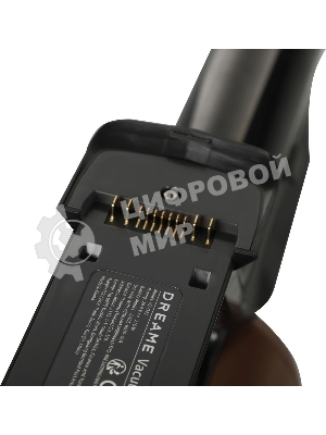 Пылесос вертикальный DREAME Z-Series Z20 черный, питание от аккумулятора, 250 Вт, уборка сухая, пылесборник 0.6 л