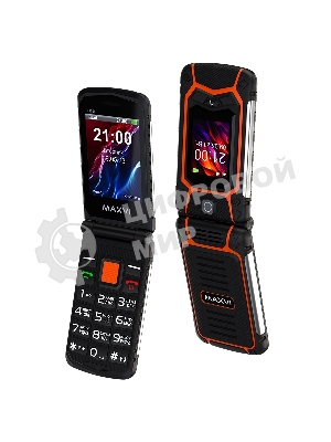 Мобильный телефон Maxvi E10ds оранжевый