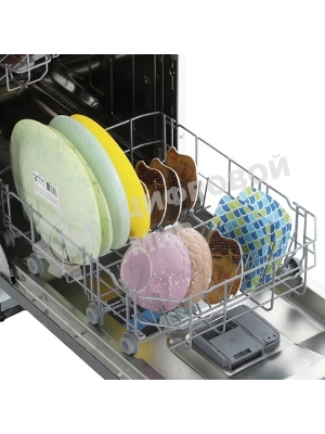 Встраиваемая посудомоечная машина Beko BDIS25961, черный, 44.8 см, 9 компл., 55 дБ, класс A