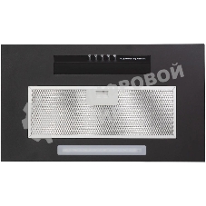 Вытяжка встраиваемая Zigmund & Shtain K 012.5 B черный, 52 см, 1010 куб. м/ч, 72 дБ