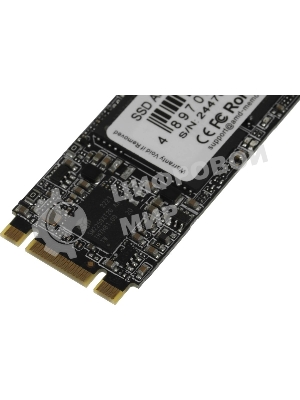 Накопитель SSD AMD Radeon R3MS0960G8, 960Gb, M.2 2280, SATA, R/W 550/500