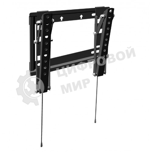 Кронштейн для LED/LCD телевизоров TRONE Frame 20, черный,наклонный, диагональ 23 - 42