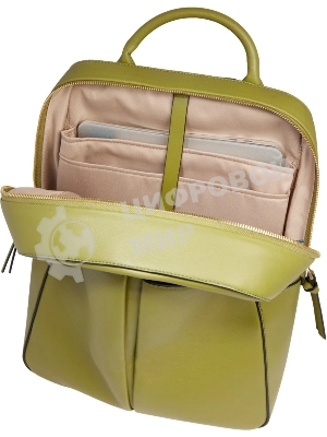 Рюкзак женский Piquadro Ashley CA6455W134/VE оливковый кожа