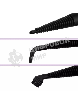 Пароочиститель ручной KITFORT KT-9138-3 черно-желтый, 1050 Вт