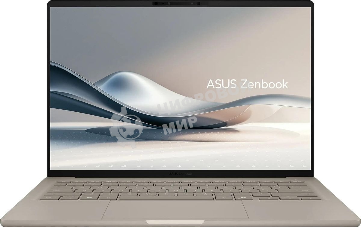 Ноутбук Asus Zenbook 14 UX3407QA-QD197W Snapdragon X X1-26-100 16Gb SSD 512Gb Qualcoмм Adreno 14
