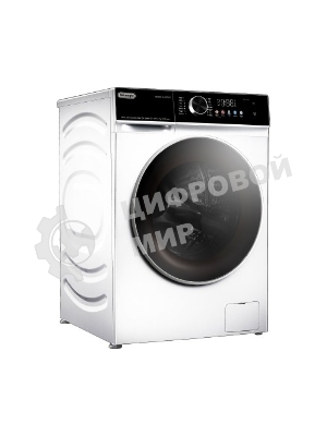 Стирально-сушильная машина DeLonghi BELINDA LA 10726 VI белый, загрузка фронтальная 10.5 кг, 1200 об/мин, класс: А+++