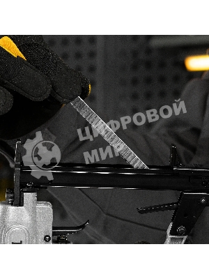 Скобы Denzel 21GA для пнев. степл., 10мм, шир. - 0,95мм, тол. - 0,6мм, шир. скобы - 12,8мм, 5000шт