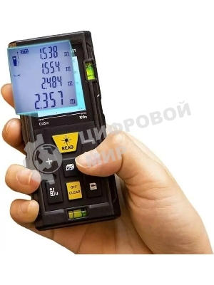 Лазерный дальномер Deli DL4171 (Диапазон измерения 0,05~100м, точность измерения: ±3мм)