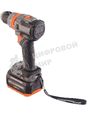 Дрель-шуруповерт Patriot BR 214UES, 21 В, 4 Ач, 85 Нм, бесщеточный