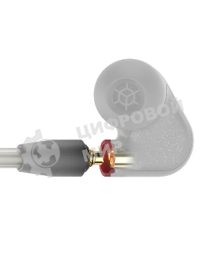 Проводные наушники Sennheiser IE 300 черный, внутриканальные, Jack 3.5 мм